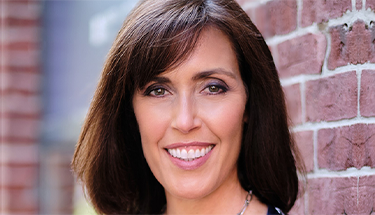 A headshot of Lorna Sabbia
