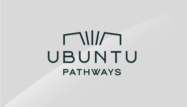 Supporting underprivileged youth: Ubuntu Pathways logo 